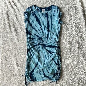 Victorias Secret PINK Tee Shirt Dress Tie Dye Size Medium